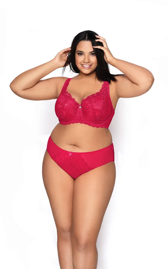 Трусы-слип F-053-51-1 Carmela Rubinowy