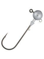 Джиг-головка для рыбалки BKK Round Elite-Stinger Eye Bait Keeper, размер крючка 12/0, вес 25г, 2 шт.
