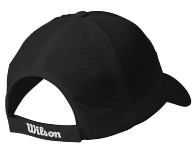 Кепка теннисная Wilson Ultralight Tennis Cap II - black
