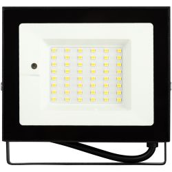 Прожектор светодиодный уличный ЭРА LPR-041-1-65K-030 30Вт 6500К 2400Лм IP65 датчик движения нерегулируемый | Прожекторы Стандарт