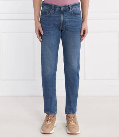 Джинсы Delaware3-1 BOSS BLACK - голубой(50513622)