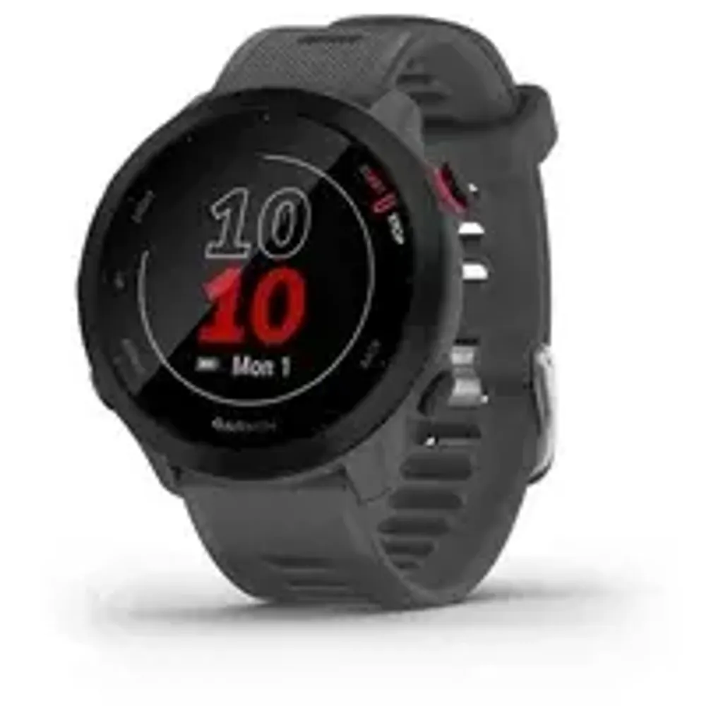 Смарт-часы Garmin Forerunner 55 42 мм, серый