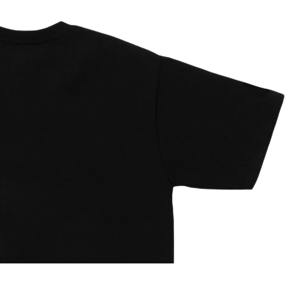 A Bathing Ape Bathing Ape Футболка Cotton Drop Shoulder Sleeve Summer 0zxtemx00710q черный