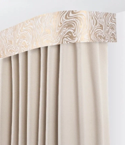 Пластиковый карниз с тиснением Legrand 2-х рядный Глэдис 3000 мм