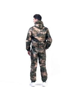 Костюм Ветровлагозащитный мужскoй, кмф Мох