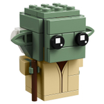 LEGO BrickHeadz: Люк Скайуокер и Йода 41627 — Luke Skywalker & Yoda — Лего БрикХедз