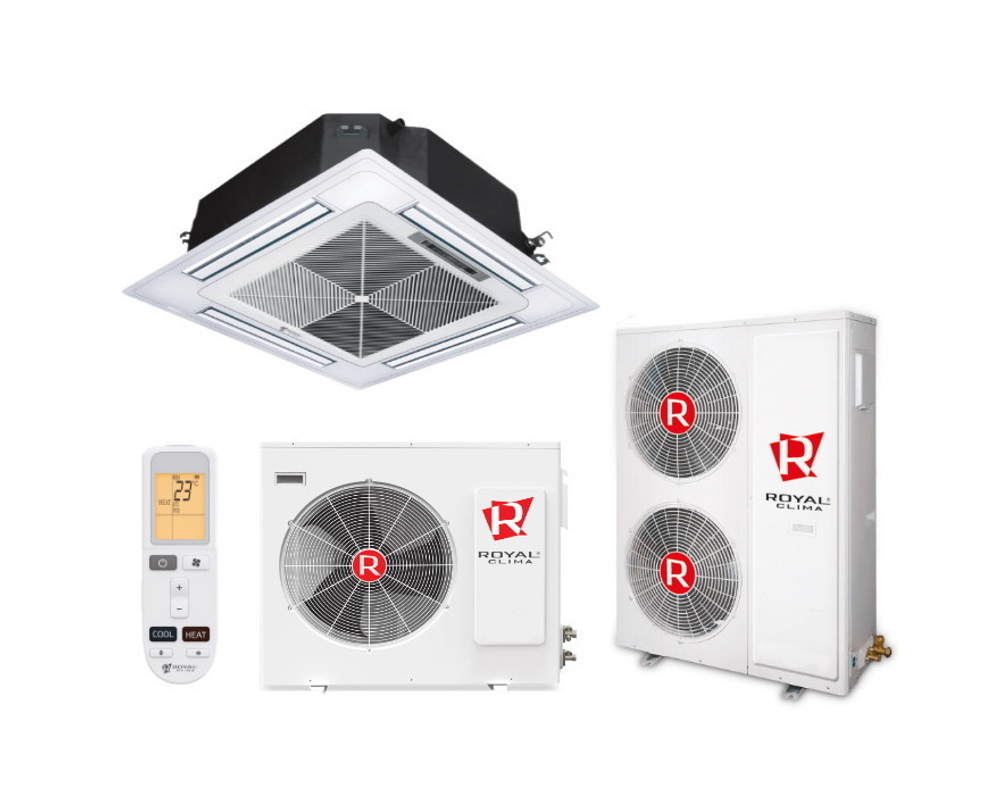 Кассетная сплит-система Royal Clima Competenza CO-4C 18HNR/CO-E 18HNR