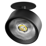 A5747RS Светильник ALTA PRO встраиваемый LED 35W 3230LM 36G ЧЕРНЫЙ 4000K со встр. чашей (215747 + 215007 + 215000-35)