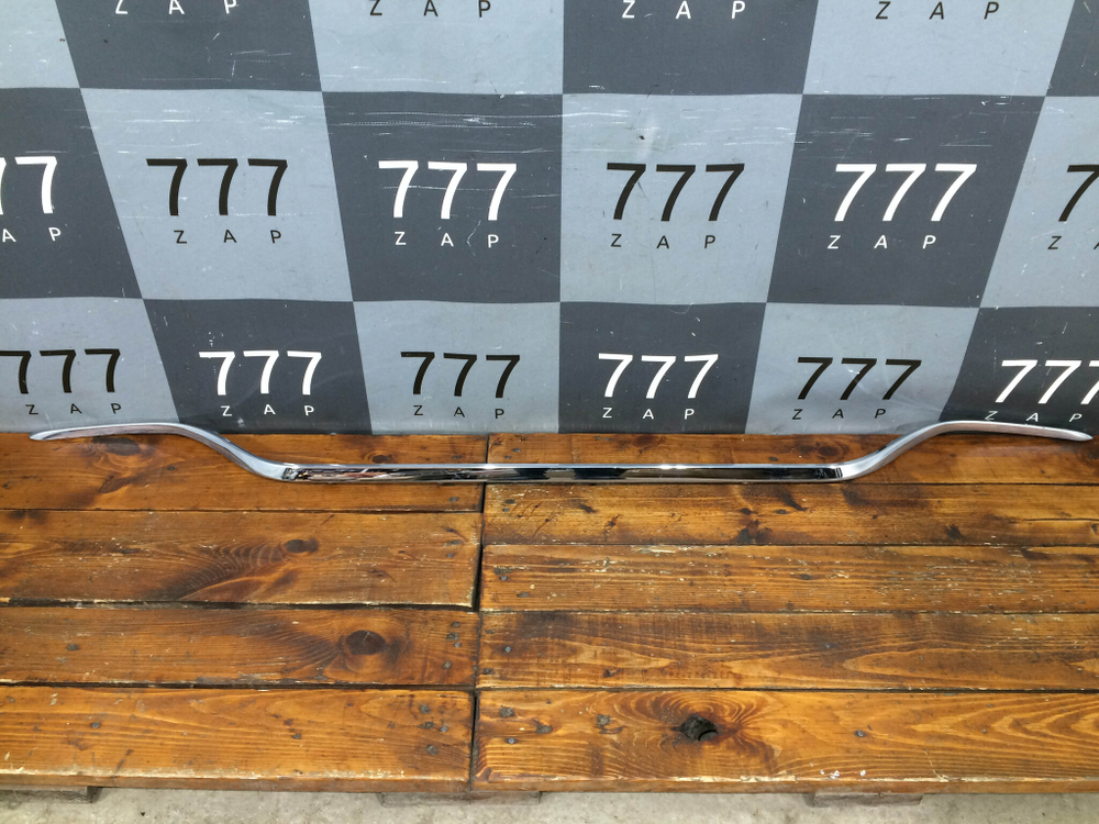 Молдинг заднего бампера Mercedes E (W213) 16-21 Б/У Оригинал A2138857001