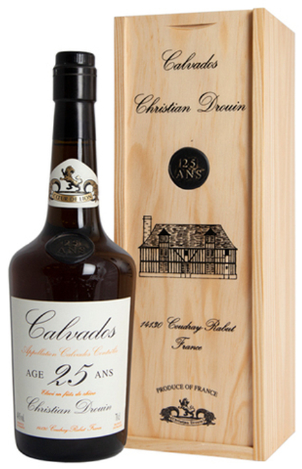 Кальвадос Christian Drouin Calvados 25 ans п/уп (дерево), 0.7 л