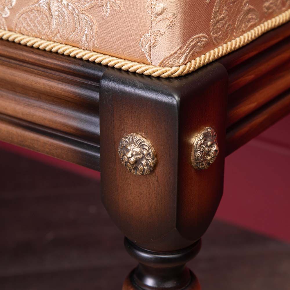 Банкетка Классика 2 Орех(Д) Каледония Мокка