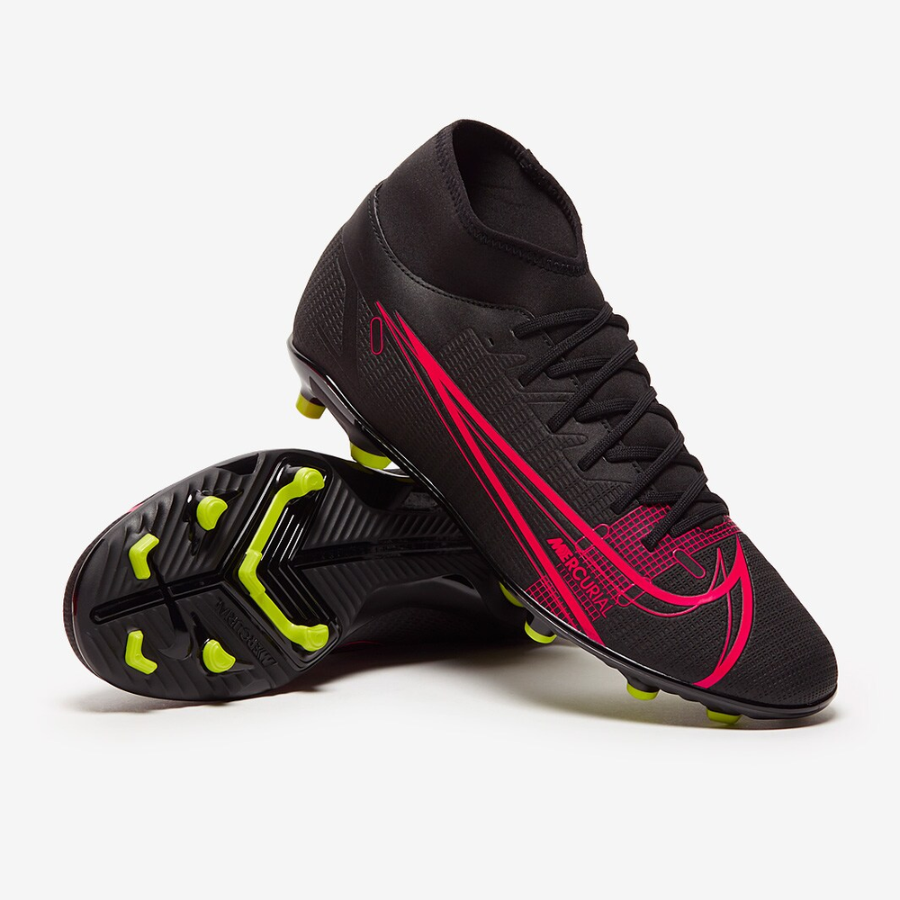 CV0790-090 Бутсы Nike JR SUPERFLY 8 CLUB FG/MG