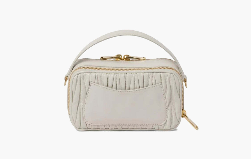Сумка Miu Miu Matelassé Bandoliera Handbag "White"