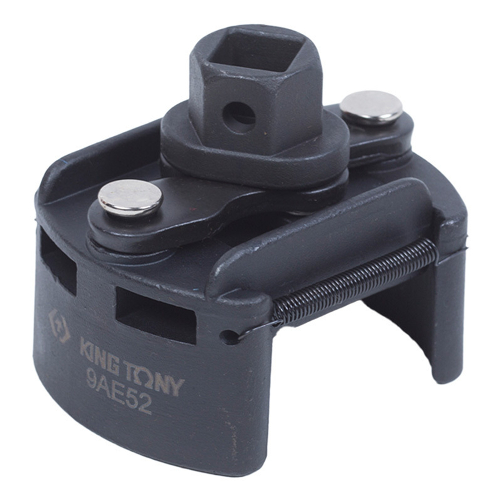 Съемник масляных фильтров 1/2&quot;, 60-80 мм, двухзахватный KING TONY 9AE52