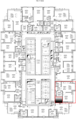 1-я квартира в небоскребе Five Towers (The five) по адресу: г. Москва, ЮАО, Донской 5-й пр., вл.21, корп.6