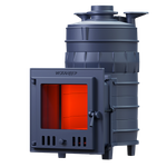 Чугунная печь для бани Искандер ЗК 25 (М) Pro