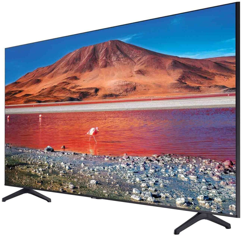 75" Samsung UE75TU7100U (2020), серый титан