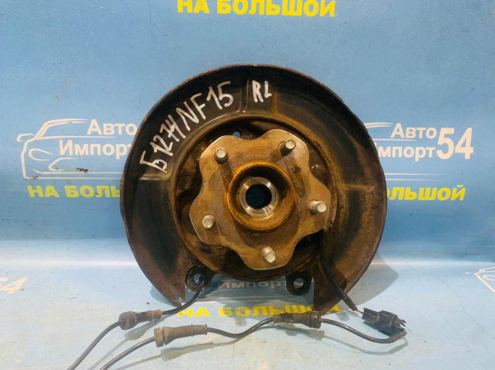 Ступица задняя левая NISSAN JUKE 2010-2019