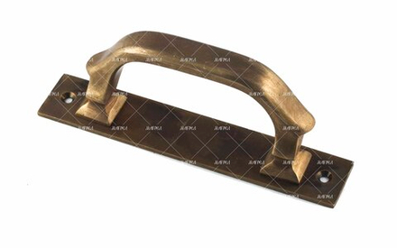 Ручка скоба оконная латунная Тула