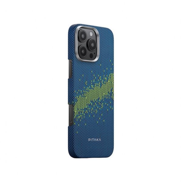Чехол Pitaka Tactile Woven (Lumintex Edition) для iPhone 16 Pro Max, Милки Уэй | Milky Way Galaxy