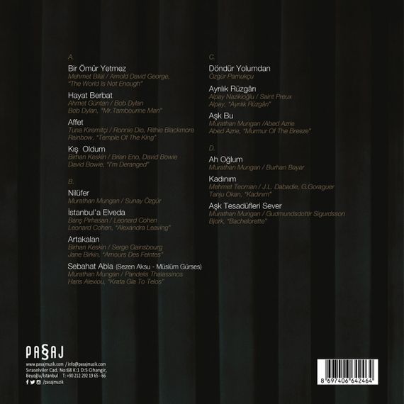 Vinil \ Пластинка \ Vynil Müslüm Gürses - AŞK TESDAÜFLERİ SEVER