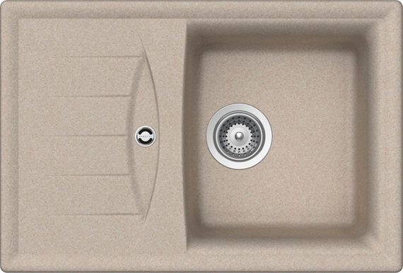 Мойка SCHOCK Genius 45D Small Cristalite саббиа