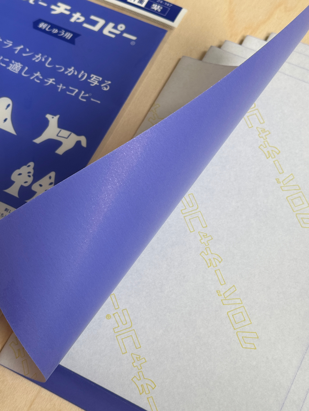 копировальная бумага для вышивки Clover