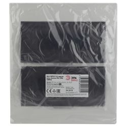 Корпус пластиковый встраиваемый ЭРА SIMPLE ЩРВ-П-24 IP41 прозрачная крышка белый | Корпуса пластиковые