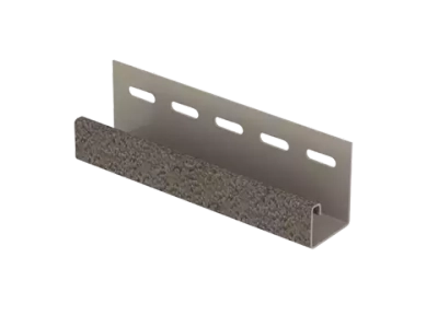 J-планка Ю-Пласт клинкер бежевый 3,05м