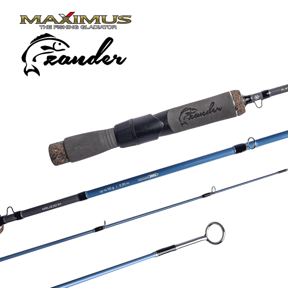 Зимняя удочка Maximus LONG HAND 382H ZANDER 0,95м до 50гр