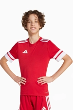 Футболка adidas Squadra 25 Junior - красный
