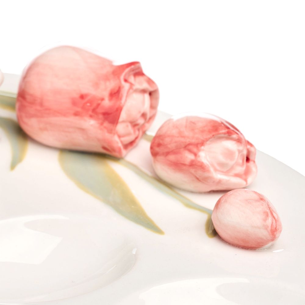 БЛЮДО ДЛЯ 8 ЯИЦ LEFARD "SUNDAY" 23*21*5,5 СМ