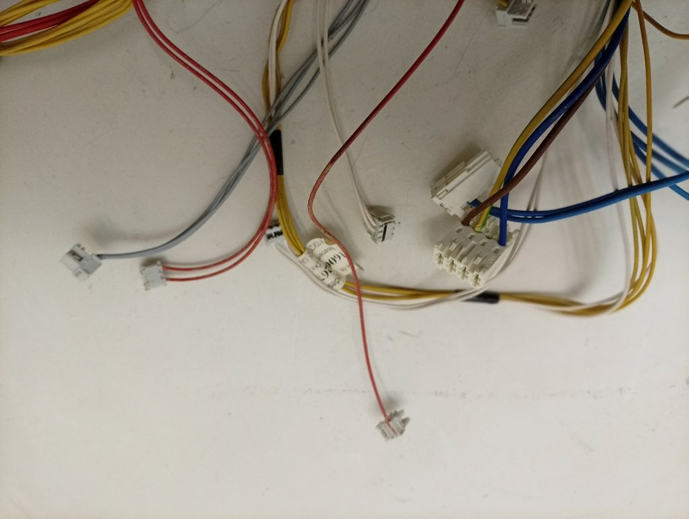 LFTA+5H1741 ктп11 Комплект проводки для посудомоечной машины Ariston 16002676001 б/у