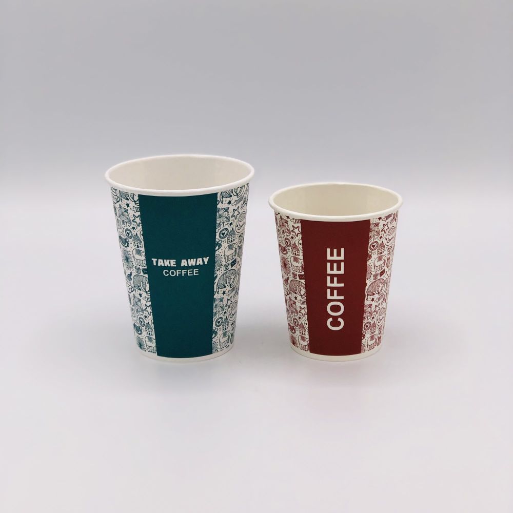 Бумажный стакан 165мл. Coffee, 2000шт/кор. Лига пак