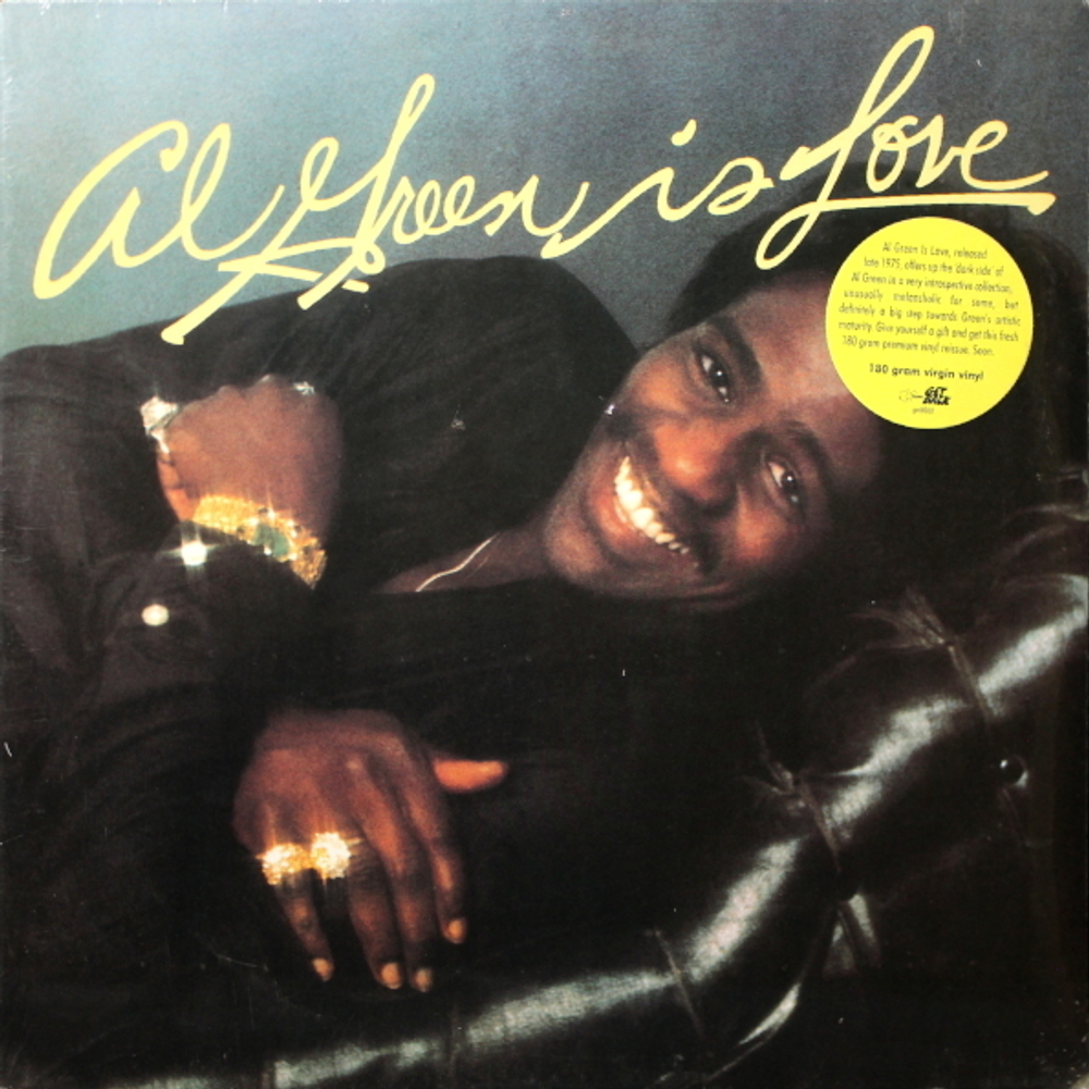 Al Green / Al Green Is Love (LP)
