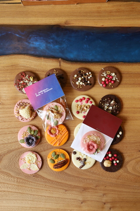 Медианты с открыткой