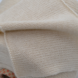 Biagioli Modesto Art. PASHMINA/SETA (жемчуг с кофейным подтоном)