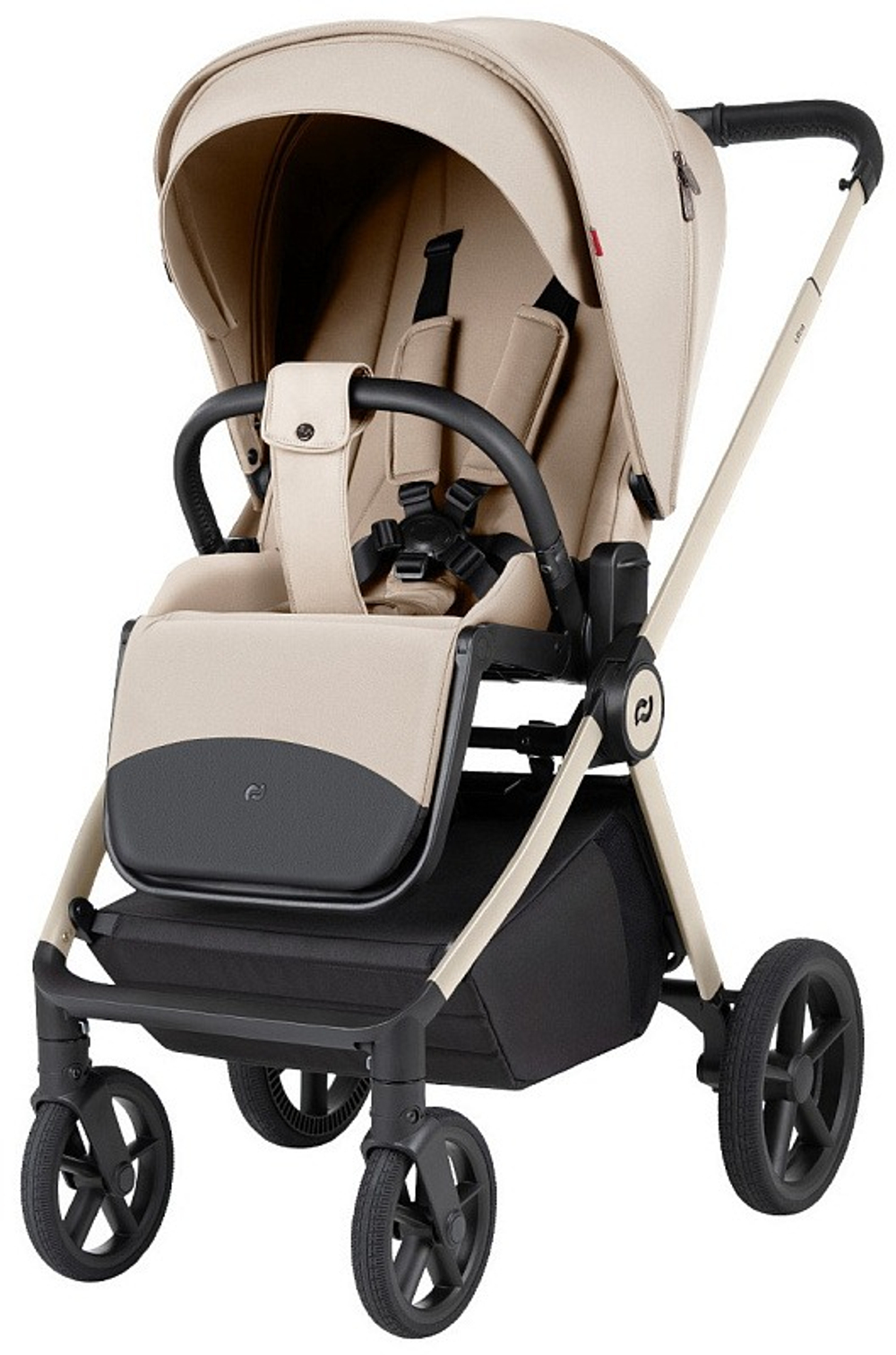 Коляска 2 в 1 Carrello Ultra F CRL-6556, Polar Beige