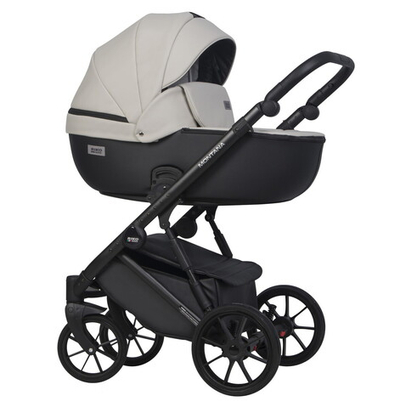 Детская коляска Riko Basic Montana Ecco 2 в 1 31 Light Silver-Black