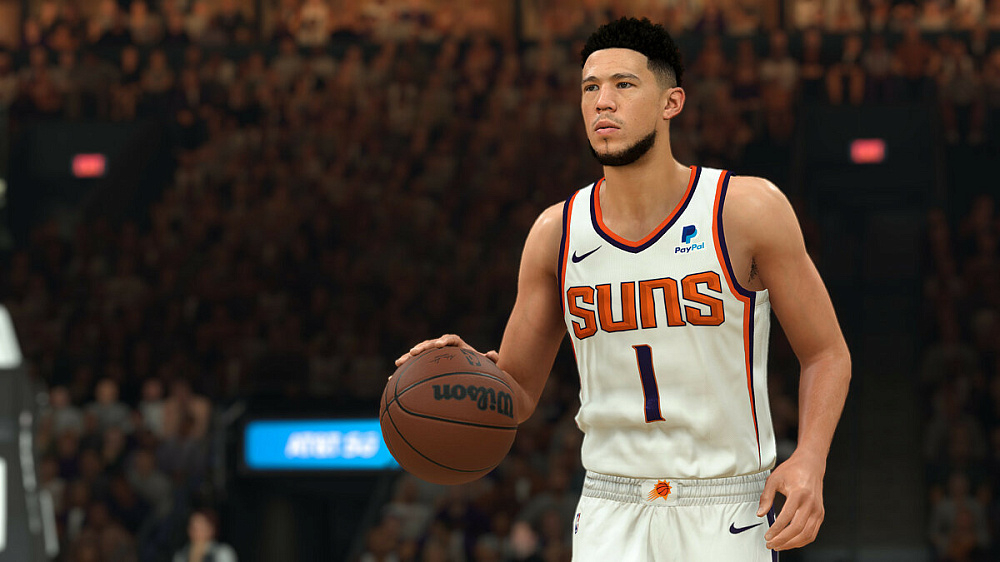 NBA 2K23 [PS4] Б/У