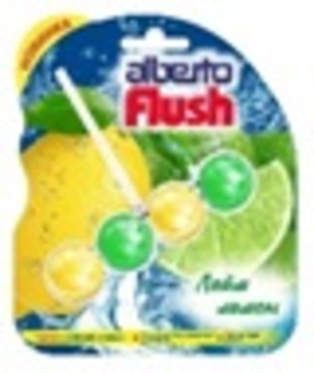 Чистящее средство для унитаза Flush с ароматом «Лимон и лайм» 1шт