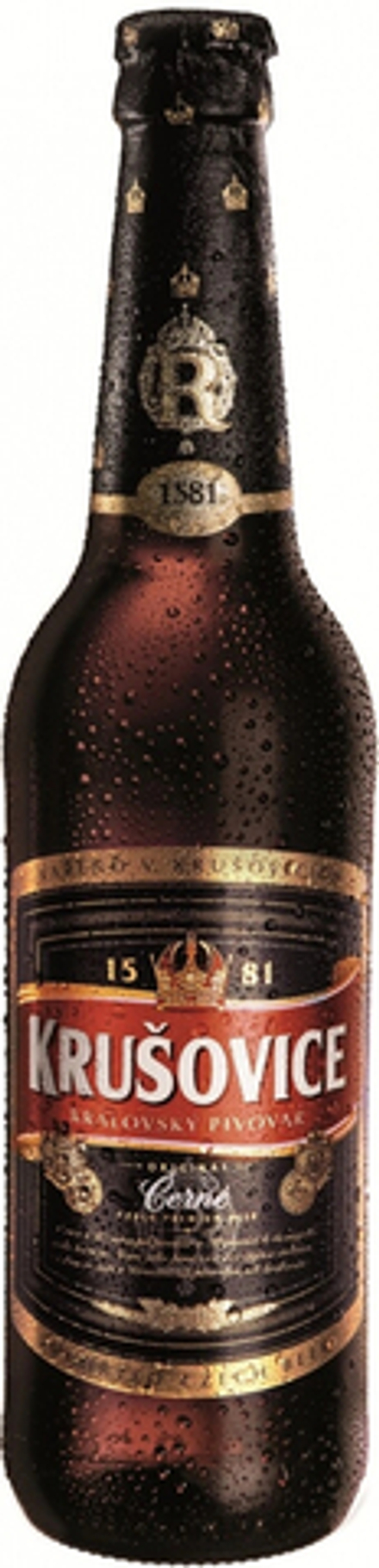 Пиво Крушовице Темное / Krusovice Cerne 0.45 - стекло