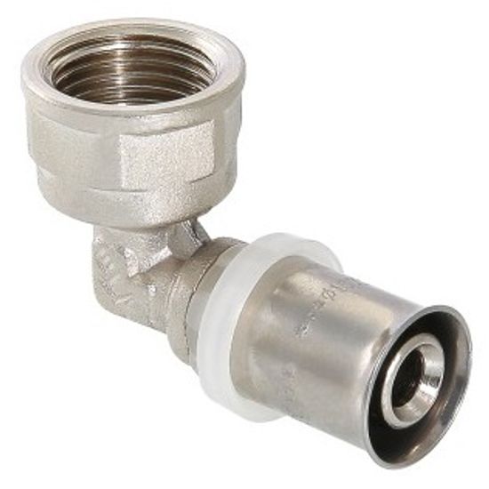 Пресс-фитинг Угольник VALTEC 16х3/4" с внутренней резьбой (арт.VTm.252.N.001605)