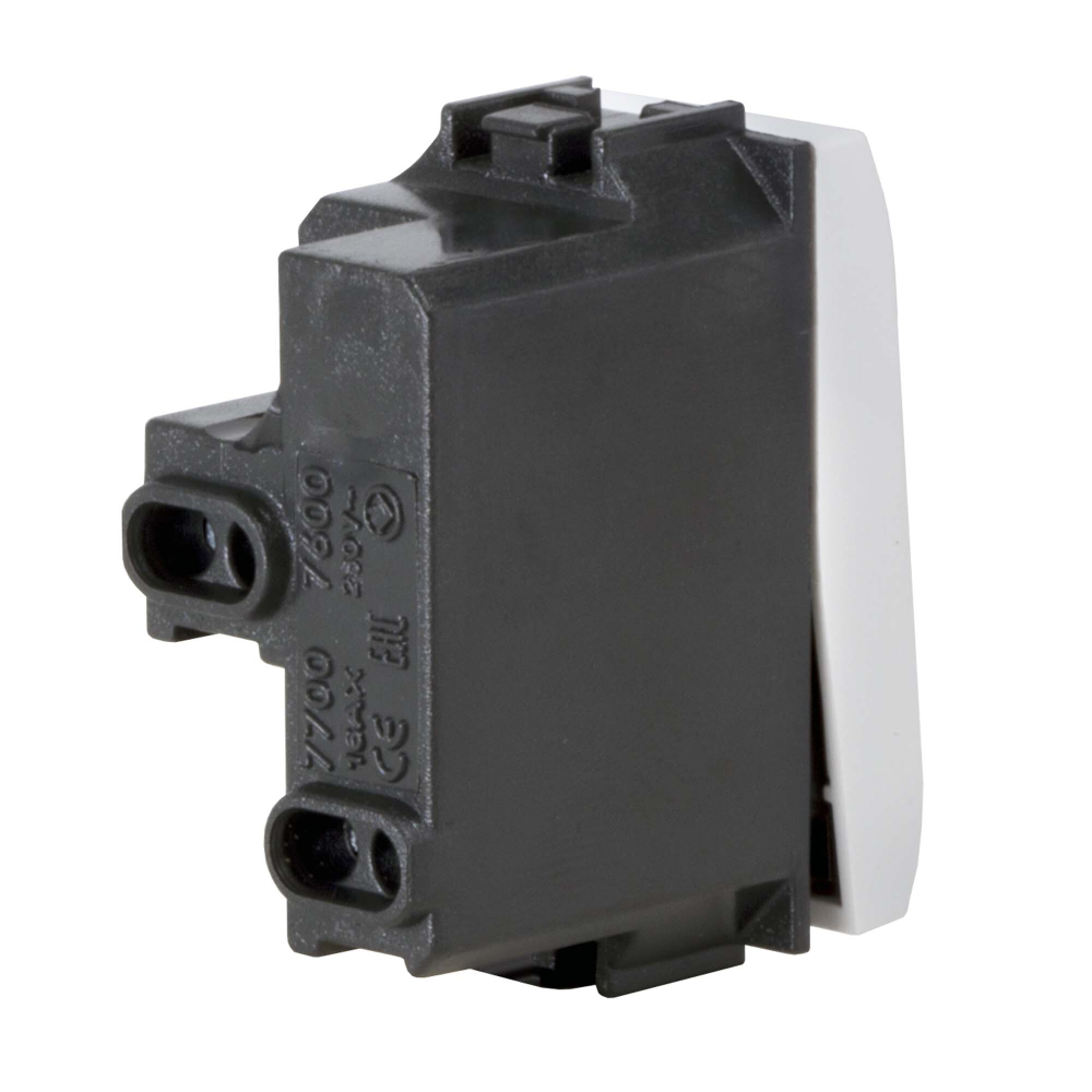 Выключатель, белый, 1мод. DKC