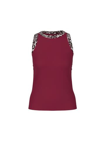 Marc Cain Топ с контрастными элементами