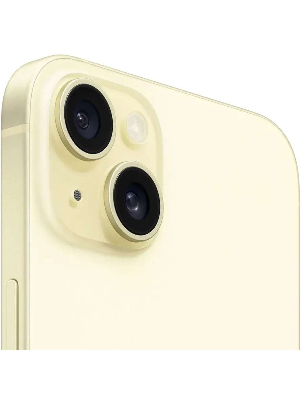 Смартфон Apple iPhone 15 128 ГБ; nanoSIM+eSIM; желтый