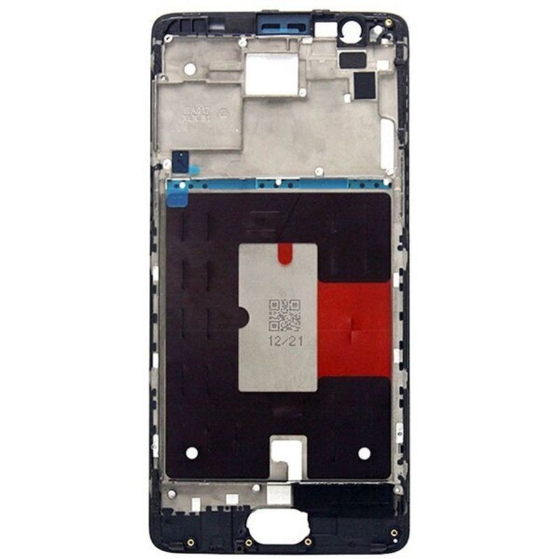 Средняя часть корпуса (рамка) для OnePlus 3 / 3T Black