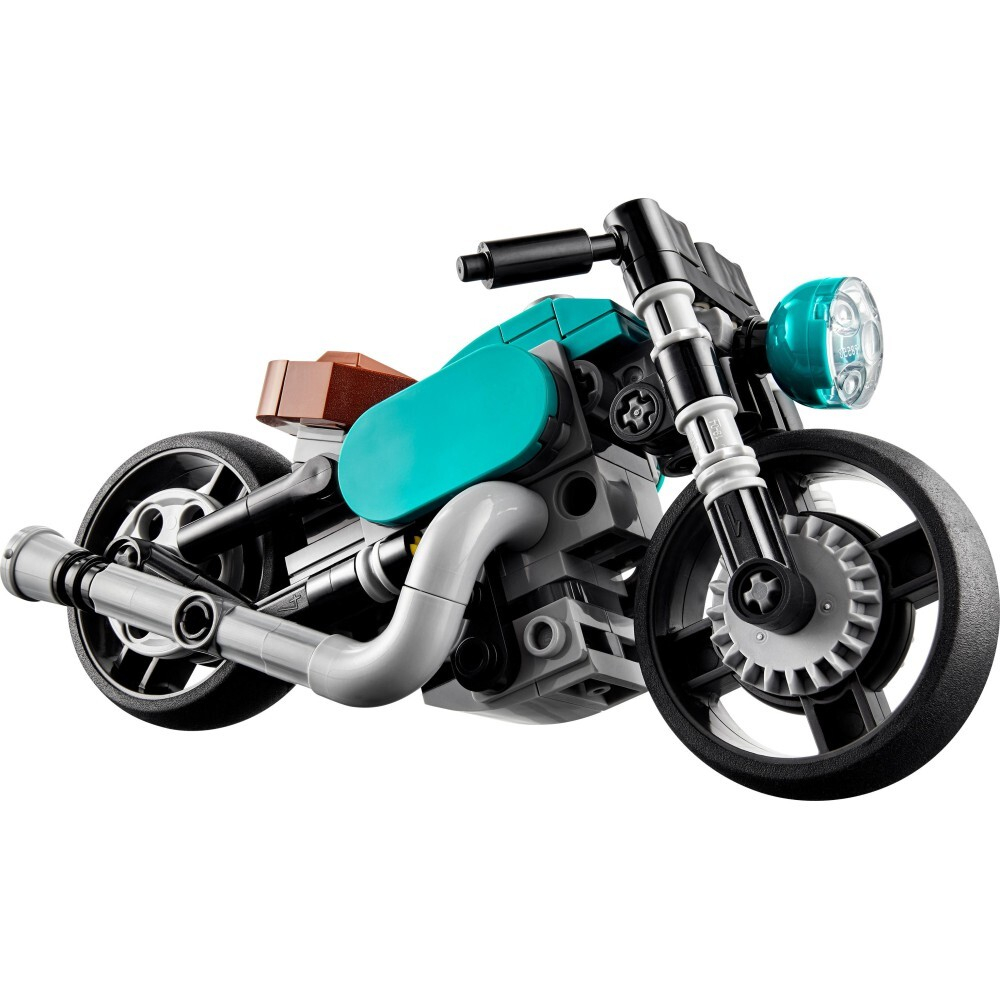 LEGO Creator — Винтажный мотоцикл 3 в 1 31135