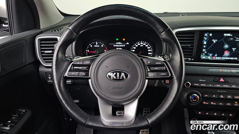 Kia Sportage The Bold Дизель 2.0 2WD (11.2020)
