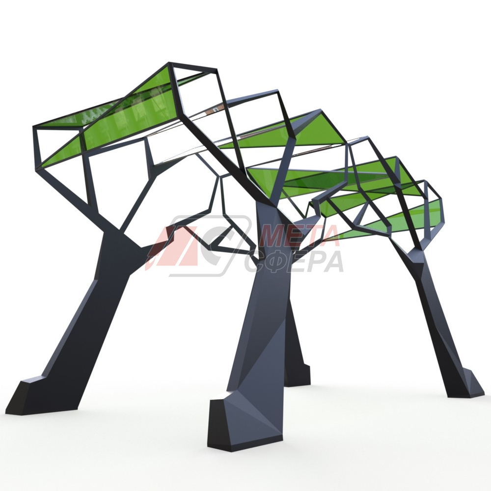 Пергола Лес